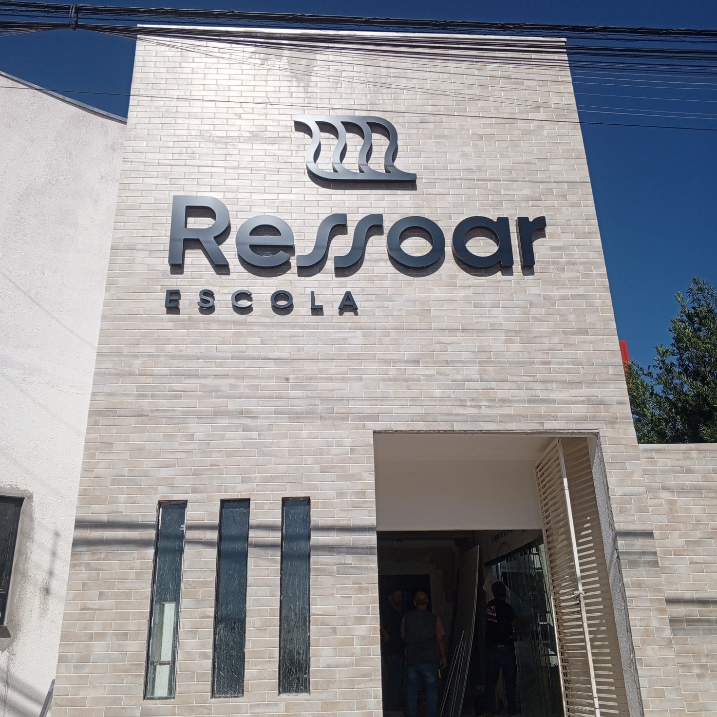 Letreiro para fachada 1