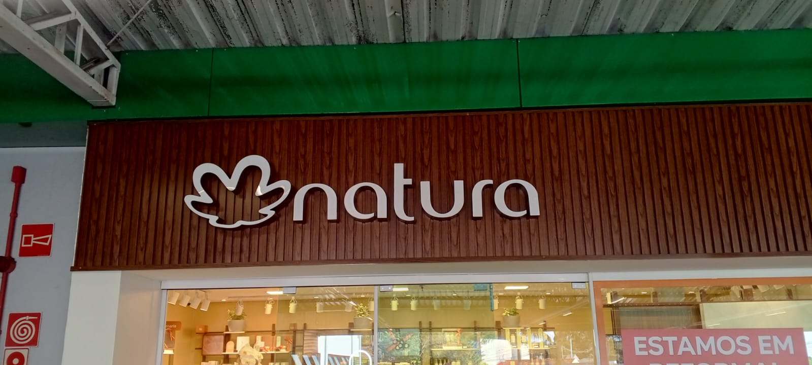 Letreiro para fachada 2