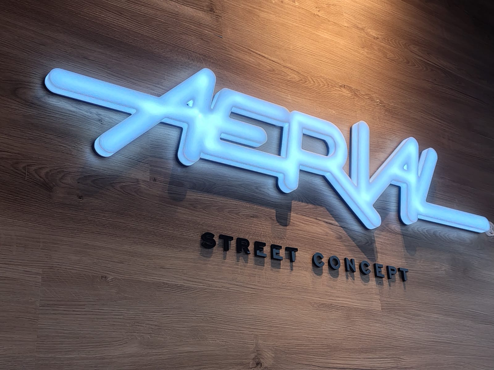 Letras caixa iluminadas 1