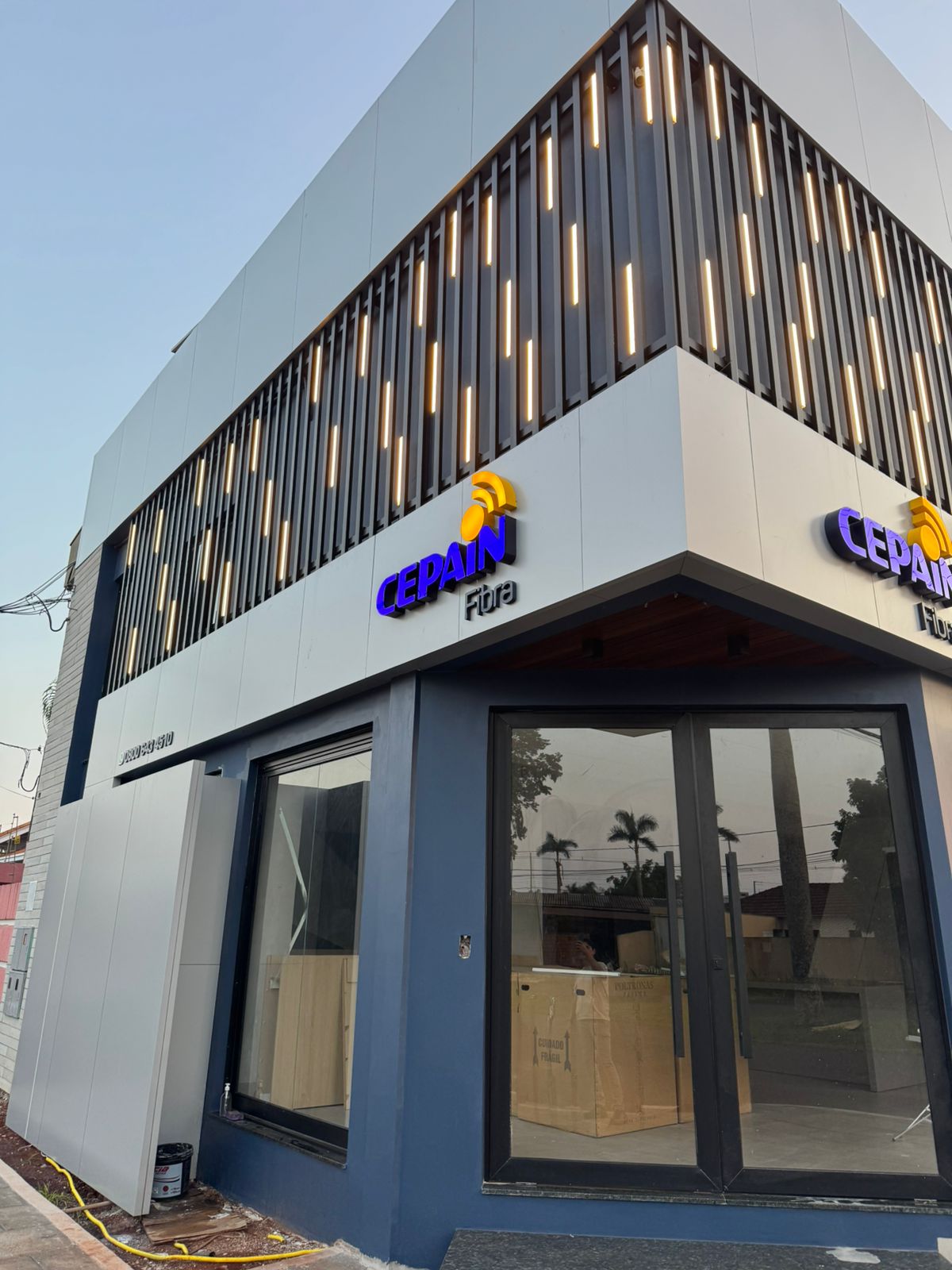 Letreiro para fachada 4