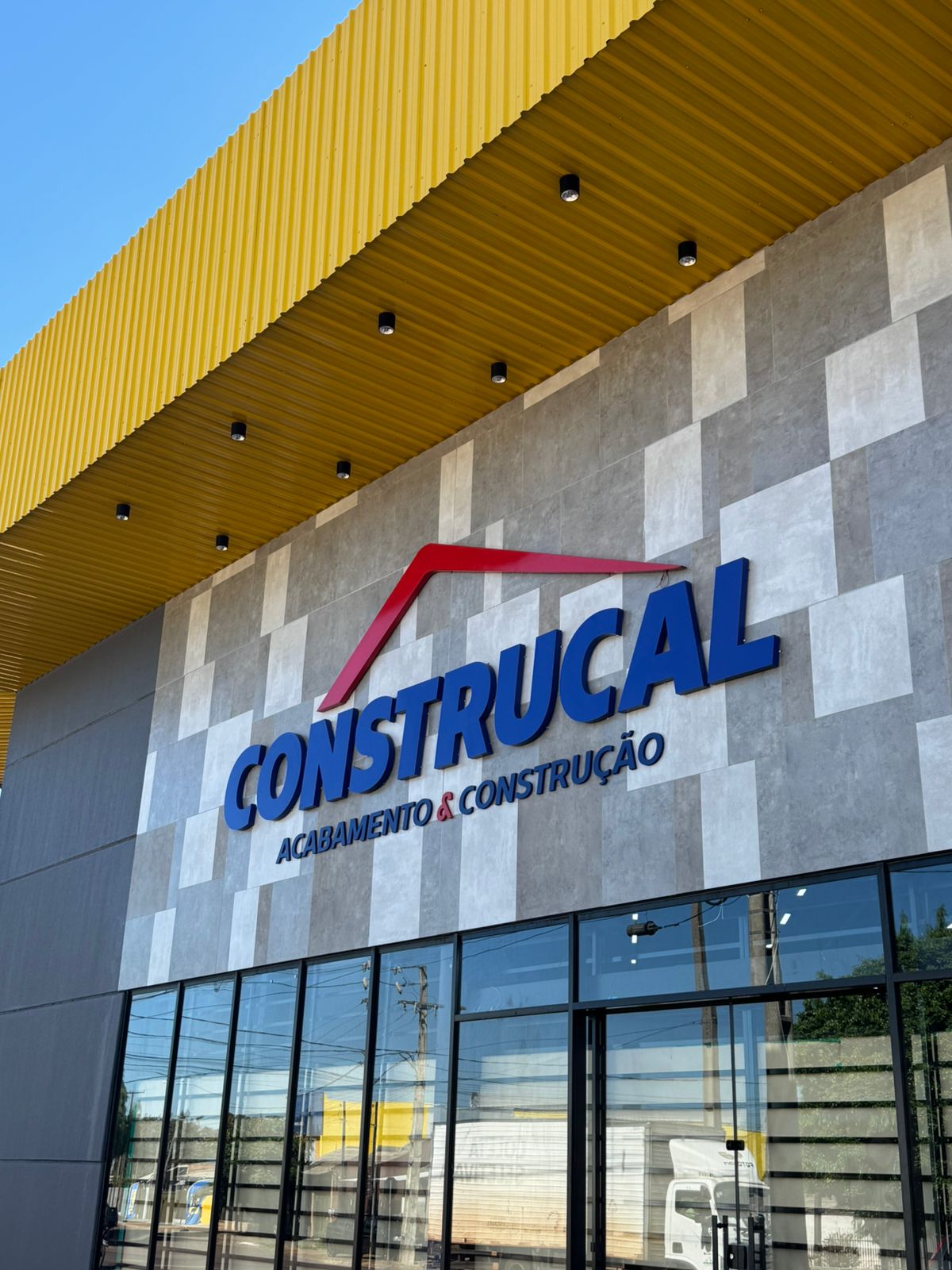 Letreiro para fachada 6